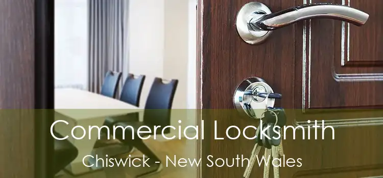 Commercial Locksmith Chiswick - New South Wales