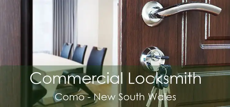 Commercial Locksmith Como - New South Wales