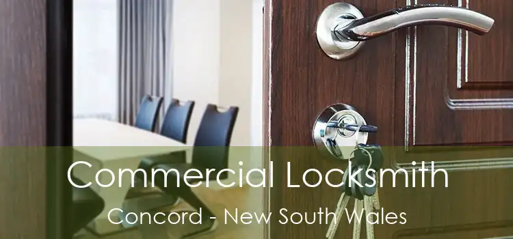 Commercial Locksmith Concord - New South Wales