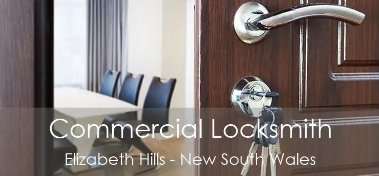 Commercial Locksmith Elizabeth Hills - New South Wales