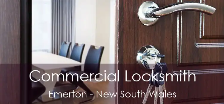Commercial Locksmith Emerton - New South Wales