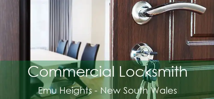 Commercial Locksmith Emu Heights - New South Wales