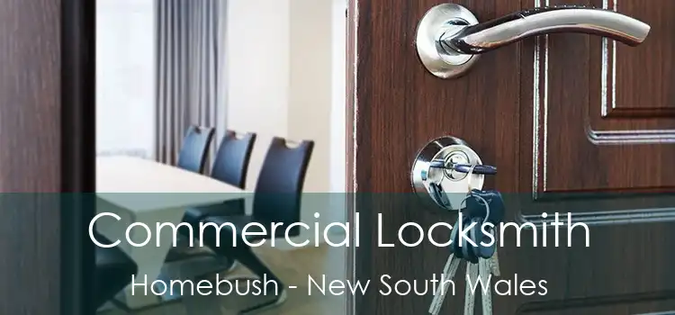 Commercial Locksmith Homebush - New South Wales