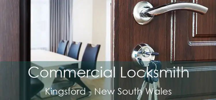 Commercial Locksmith Kingsford - New South Wales