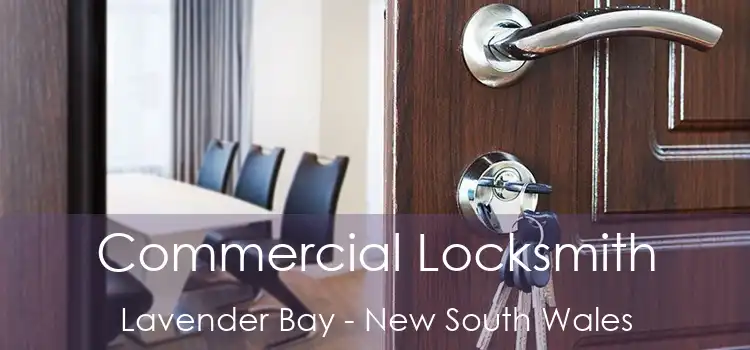 Commercial Locksmith Lavender Bay - New South Wales