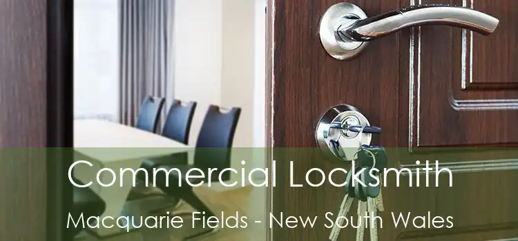 Commercial Locksmith Macquarie Fields - New South Wales