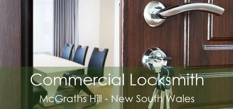 Commercial Locksmith McGraths Hill - New South Wales