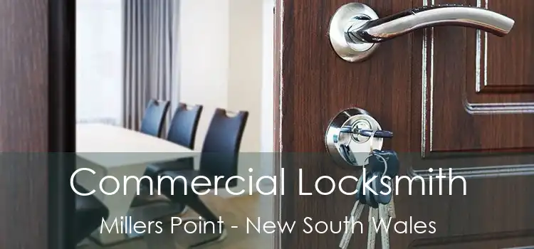 Commercial Locksmith Millers Point - New South Wales
