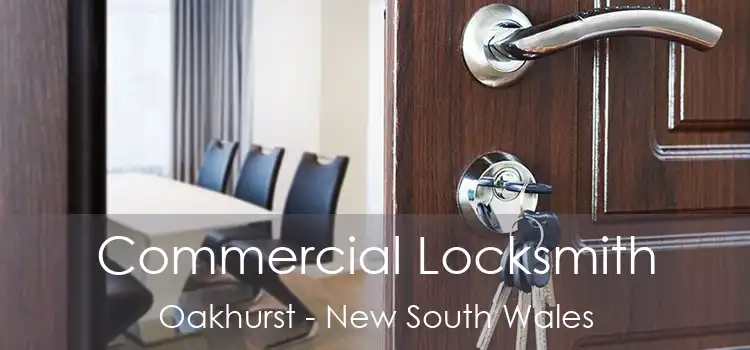 Commercial Locksmith Oakhurst - New South Wales