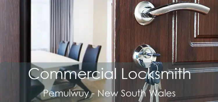 Commercial Locksmith Pemulwuy - New South Wales
