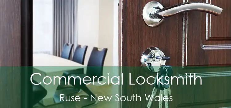 Commercial Locksmith Ruse - New South Wales