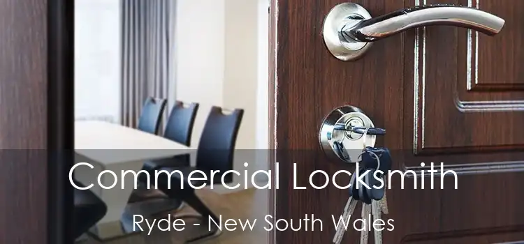 Commercial Locksmith Ryde - New South Wales