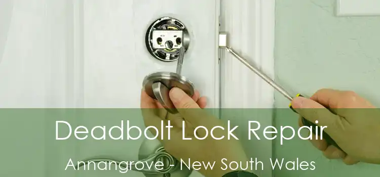 Deadbolt Lock Repair Annangrove - New South Wales
