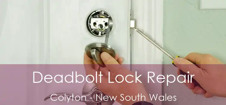 Deadbolt Lock Repair Colyton - New South Wales