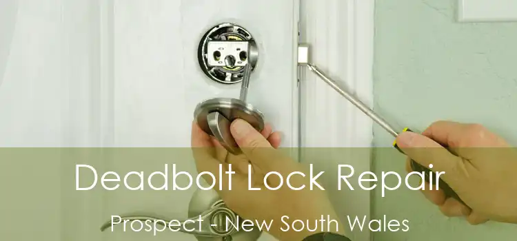 Deadbolt Lock Repair Prospect - New South Wales