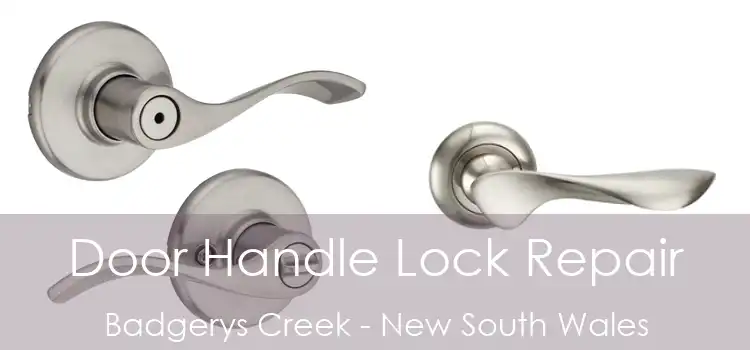 Door Handle Lock Repair Badgerys Creek - New South Wales