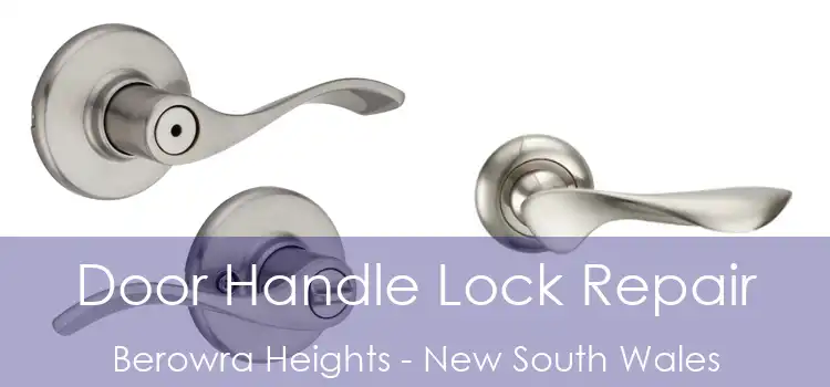 Door Handle Lock Repair Berowra Heights - New South Wales