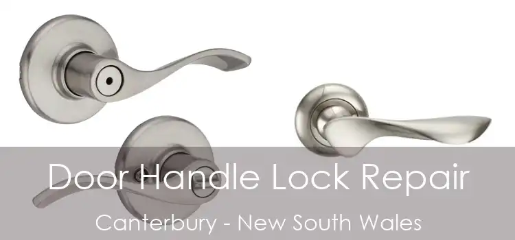 Door Handle Lock Repair Canterbury - New South Wales