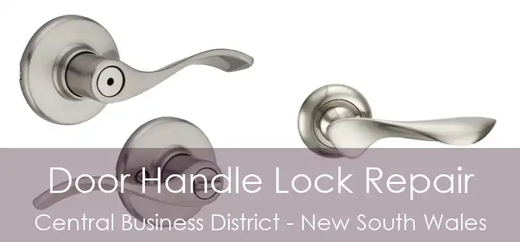 Door Handle Lock Repair Central Business District - New South Wales