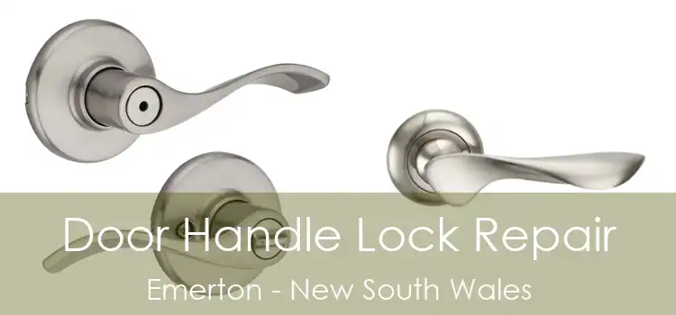 Door Handle Lock Repair Emerton - New South Wales