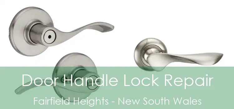 Door Handle Lock Repair Fairfield Heights - New South Wales