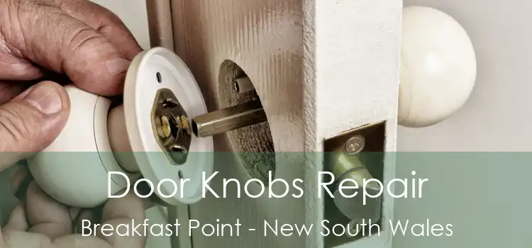 Door Knobs Repair Breakfast Point - New South Wales