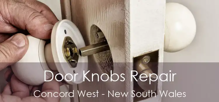 Door Knobs Repair Concord West - New South Wales