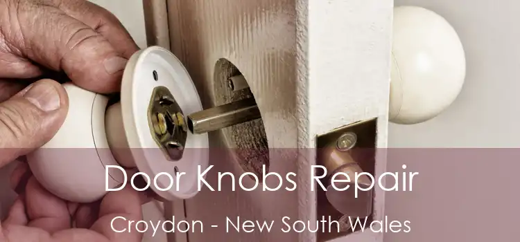 Door Knobs Repair Croydon - New South Wales