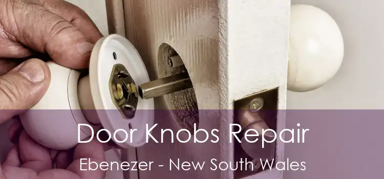 Door Knobs Repair Ebenezer - New South Wales