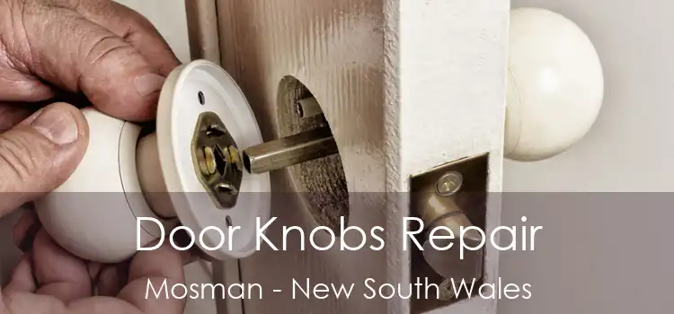 Door Knobs Repair Mosman - New South Wales