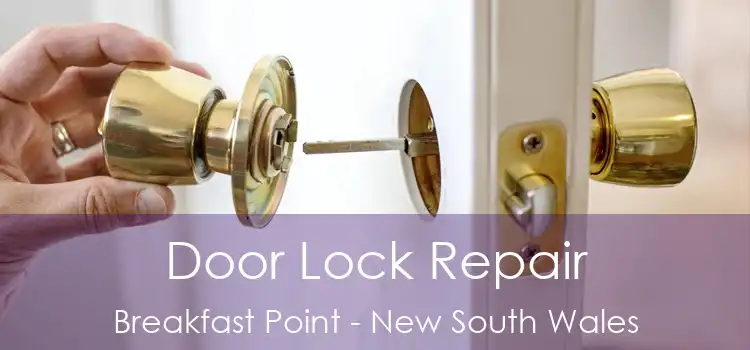 Door Lock Repair Breakfast Point - New South Wales