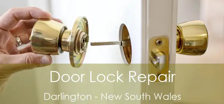 Door Lock Repair Darlington - New South Wales