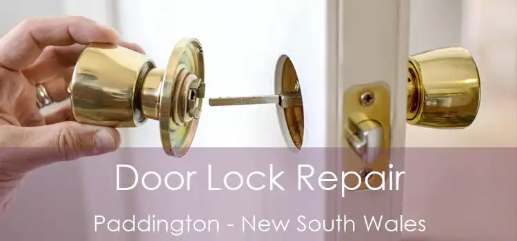Door Lock Repair Paddington - New South Wales
