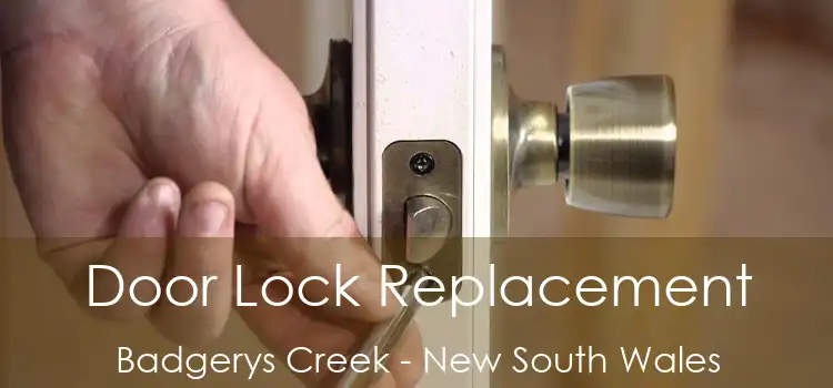 Door Lock Replacement Badgerys Creek - New South Wales