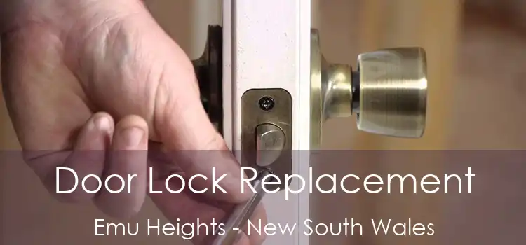 Door Lock Replacement Emu Heights - New South Wales