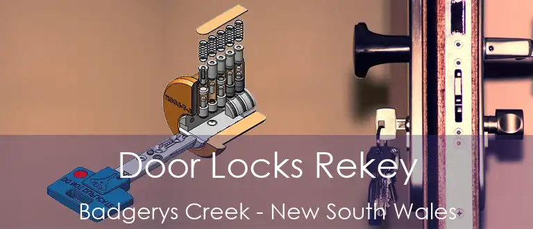 Door Locks Rekey Badgerys Creek - New South Wales