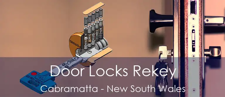 Door Locks Rekey Cabramatta - New South Wales