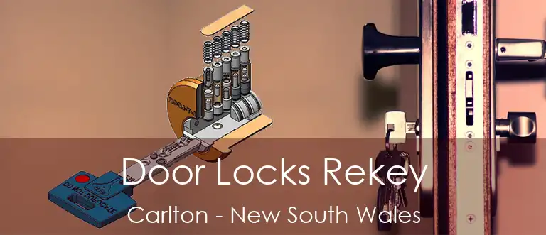 Door Locks Rekey Carlton - New South Wales