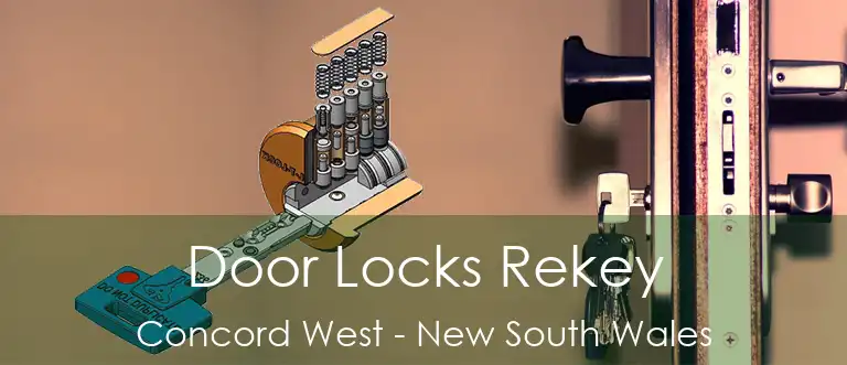 Door Locks Rekey Concord West - New South Wales
