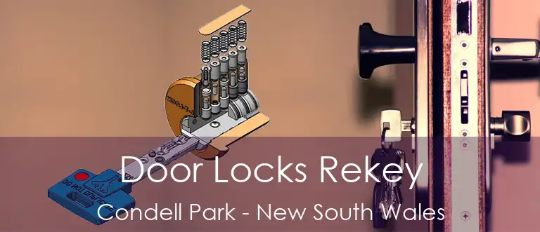 Door Locks Rekey Condell Park - New South Wales