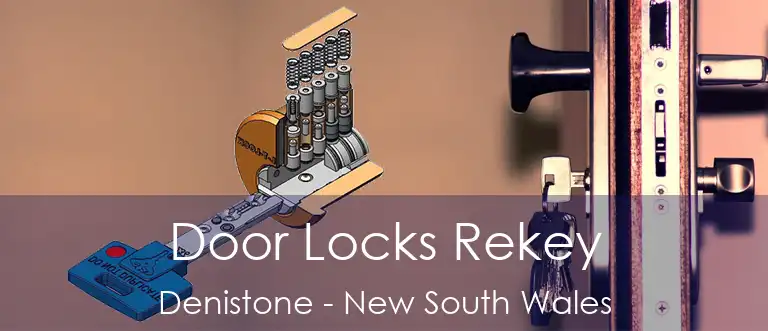 Door Locks Rekey Denistone - New South Wales