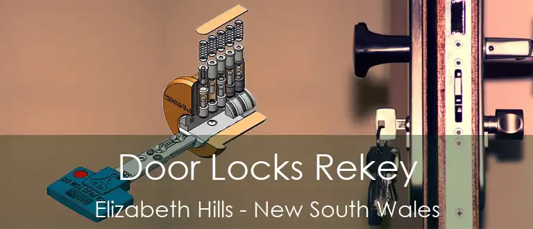 Door Locks Rekey Elizabeth Hills - New South Wales