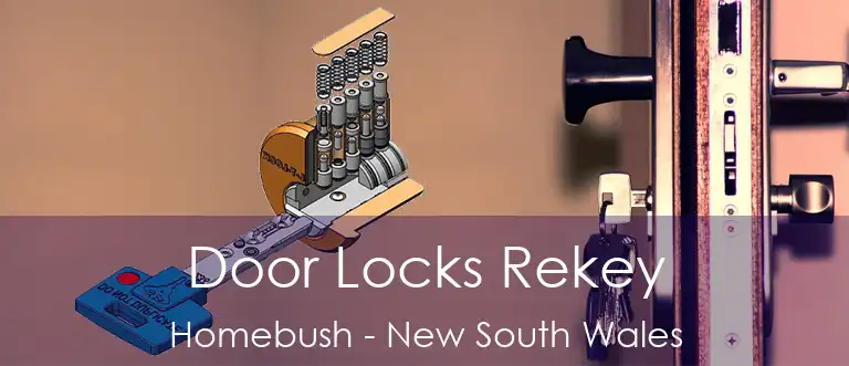 Door Locks Rekey Homebush - New South Wales