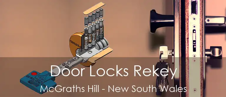 Door Locks Rekey McGraths Hill - New South Wales