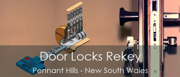 Door Locks Rekey Pennant Hills - New South Wales
