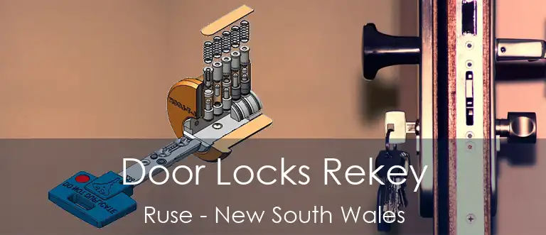 Door Locks Rekey Ruse - New South Wales