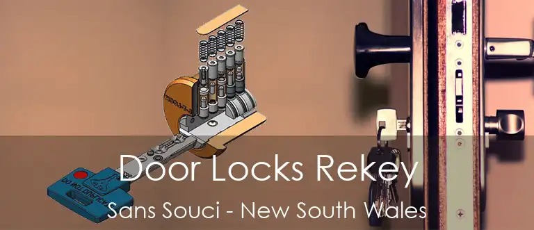 Door Locks Rekey Sans Souci - New South Wales