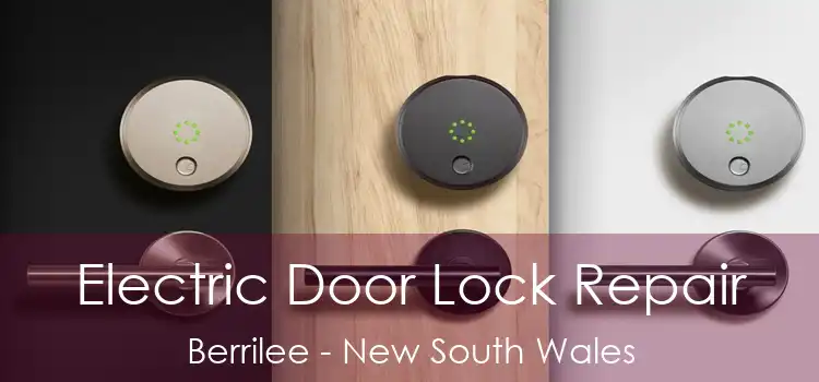 Electric Door Lock Repair Berrilee - New South Wales