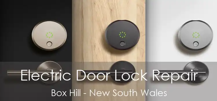 Electric Door Lock Repair Box Hill - New South Wales