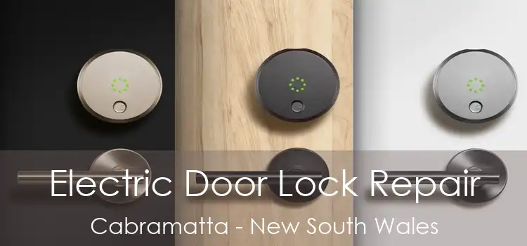 Electric Door Lock Repair Cabramatta - New South Wales